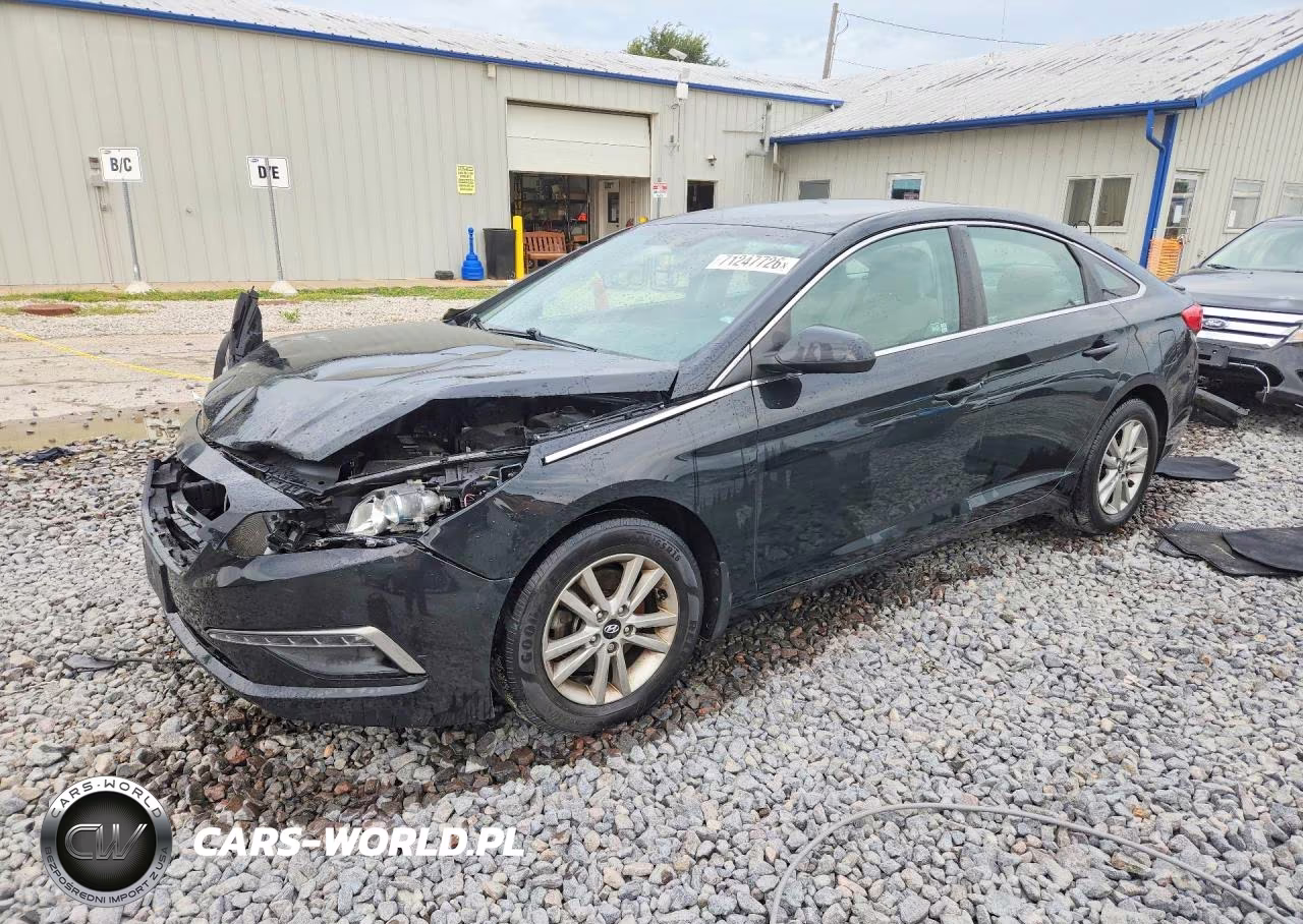 2015 Hyundai Sonata Se – zdjęcie 1 z 13
