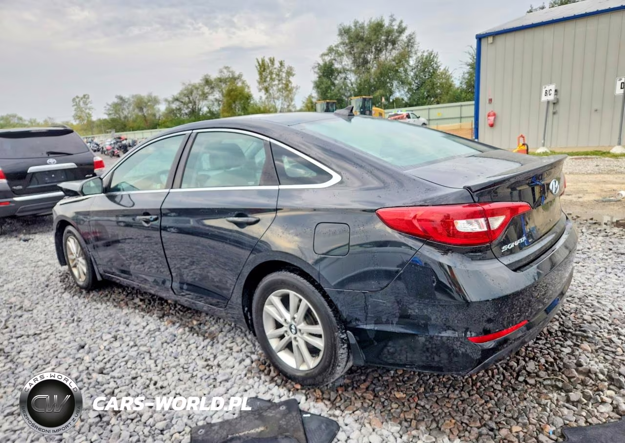 2015 Hyundai Sonata Se VIN:5NPE24AF6FH204890 - 2