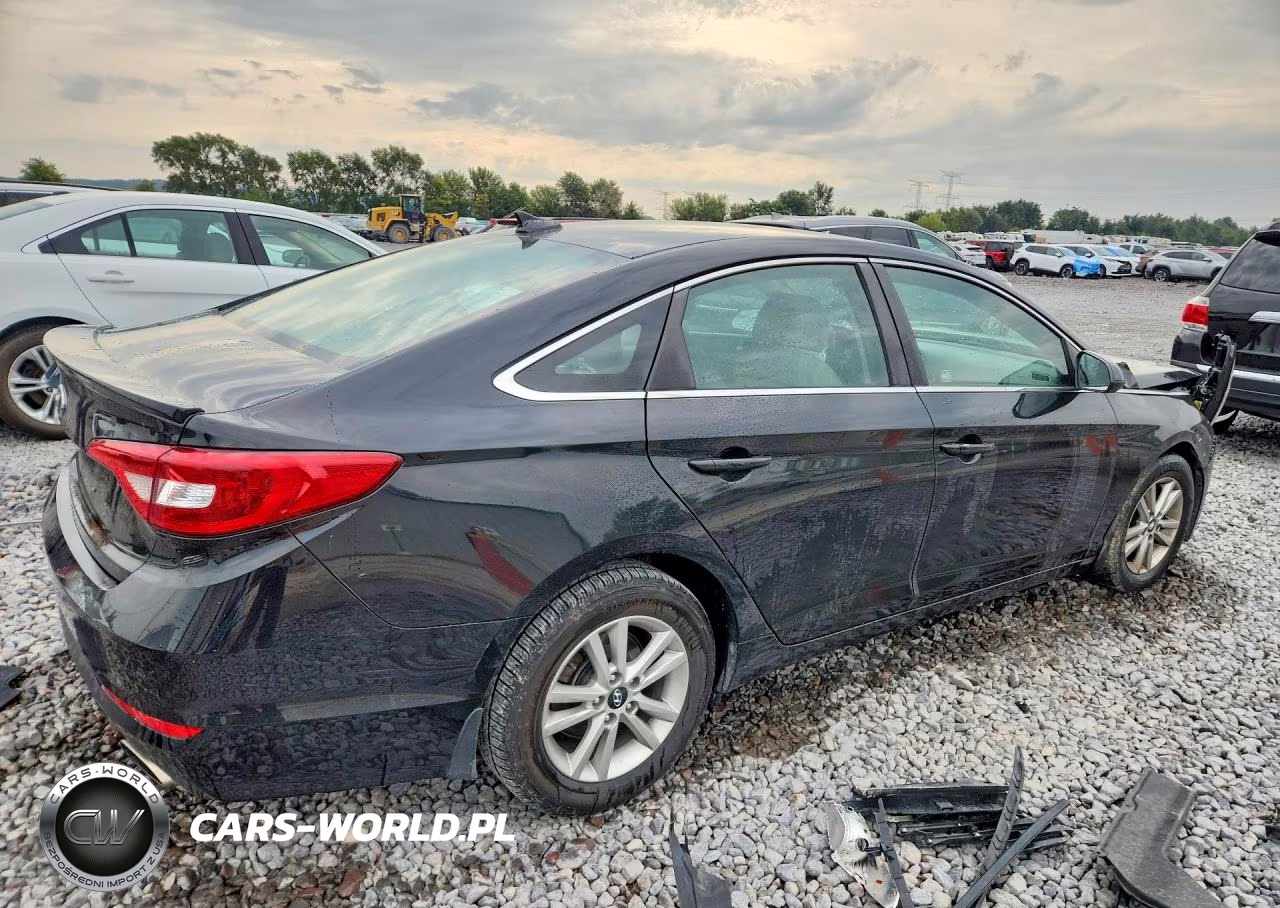 2015 Hyundai Sonata Se VIN:5NPE24AF6FH204890 - 3