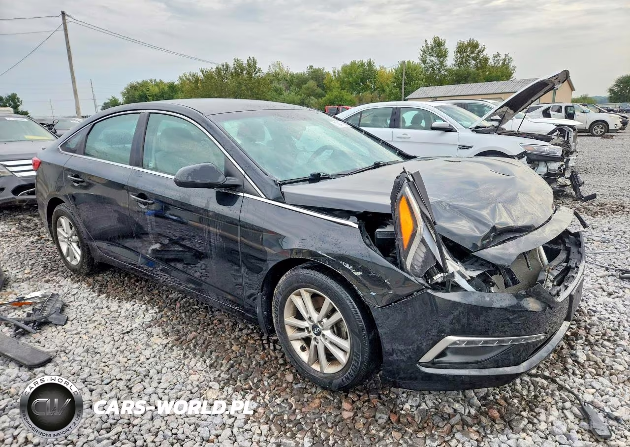 2015 Hyundai Sonata Se VIN:5NPE24AF6FH204890 - 4