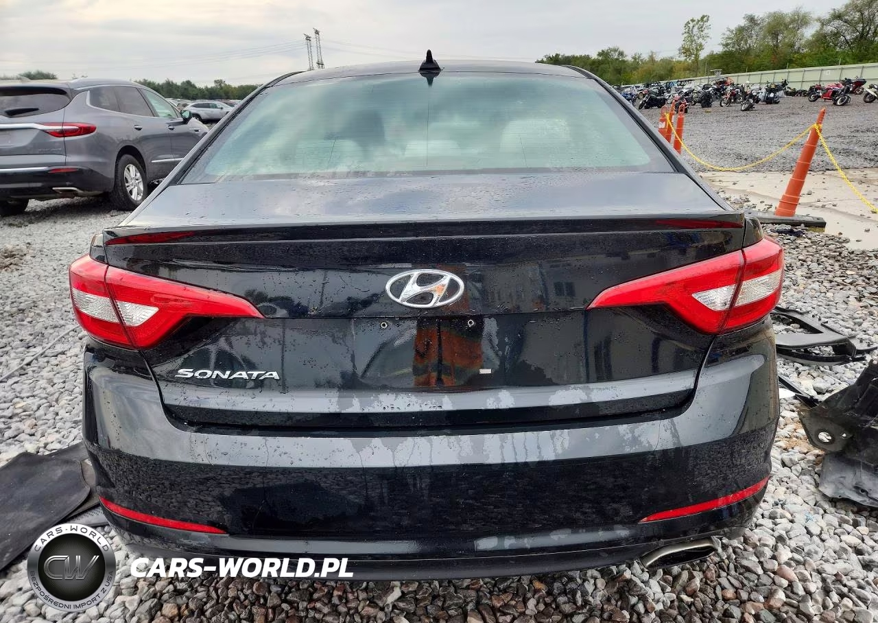 2015 Hyundai Sonata Se VIN:5NPE24AF6FH204890 - 6