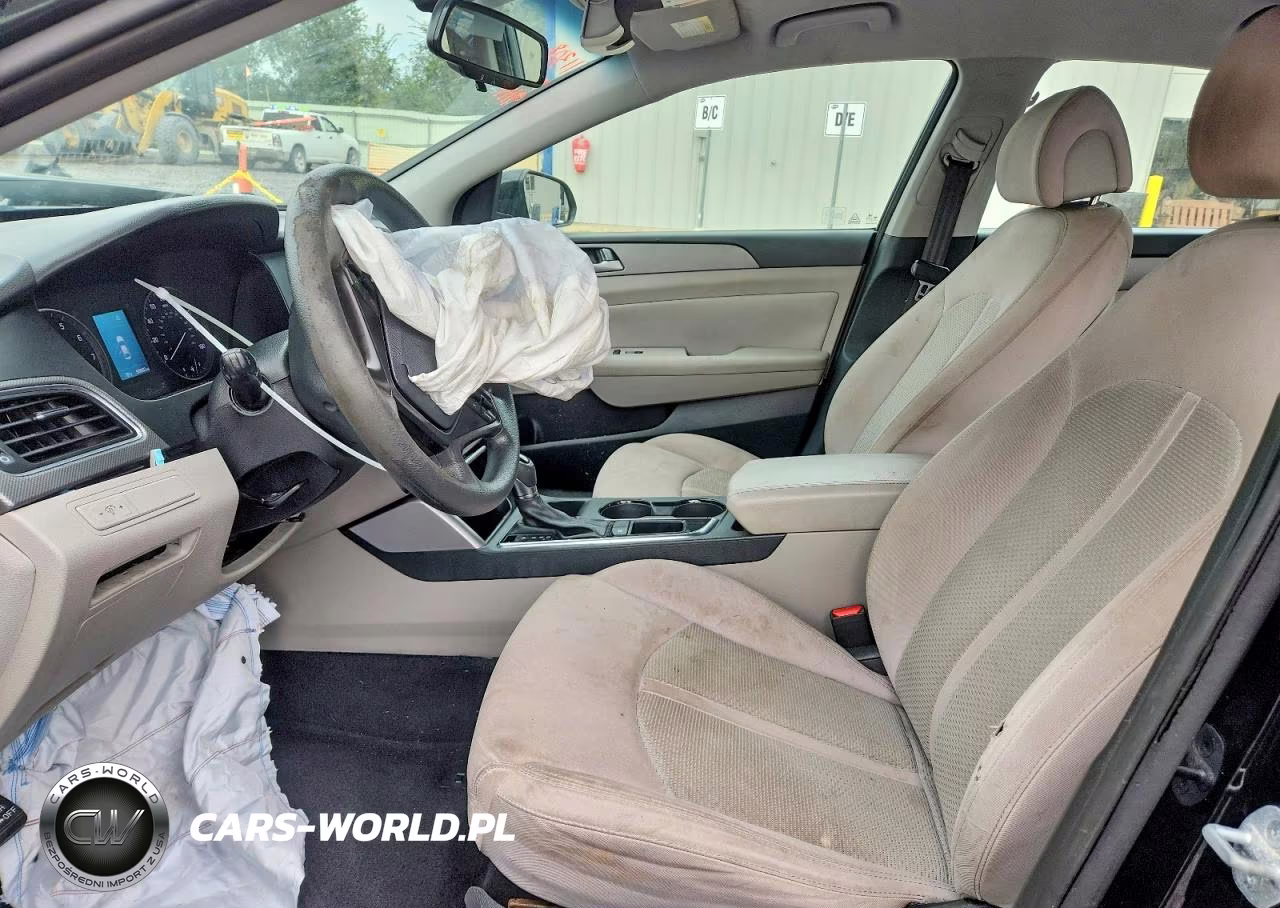 2015 Hyundai Sonata Se VIN:5NPE24AF6FH204890 - 7