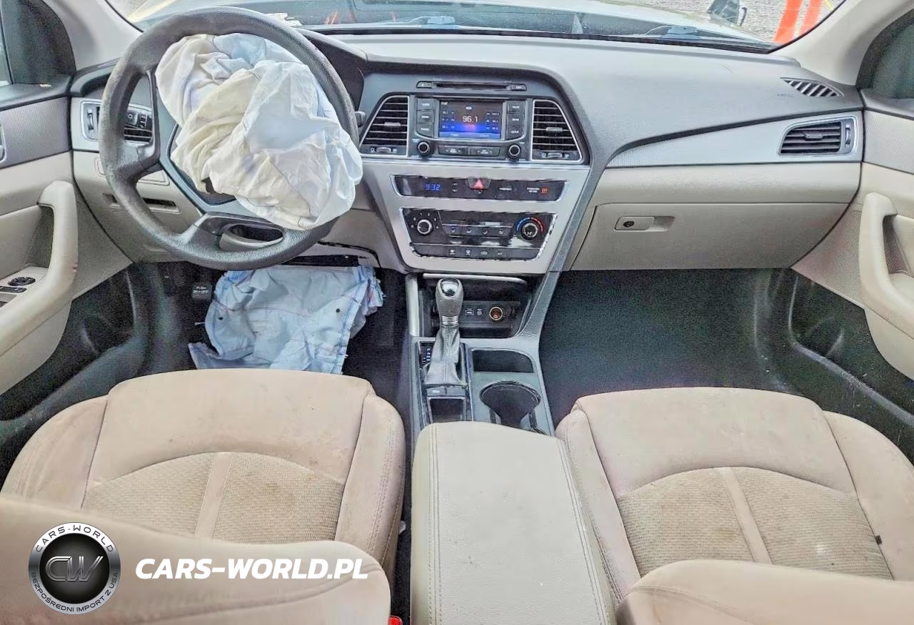 2015 Hyundai Sonata Se VIN:5NPE24AF6FH204890 - 8