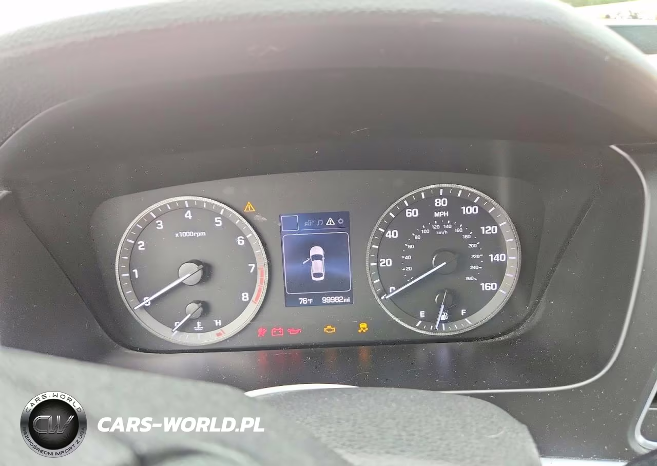 2015 Hyundai Sonata Se VIN:5NPE24AF6FH204890 - 9