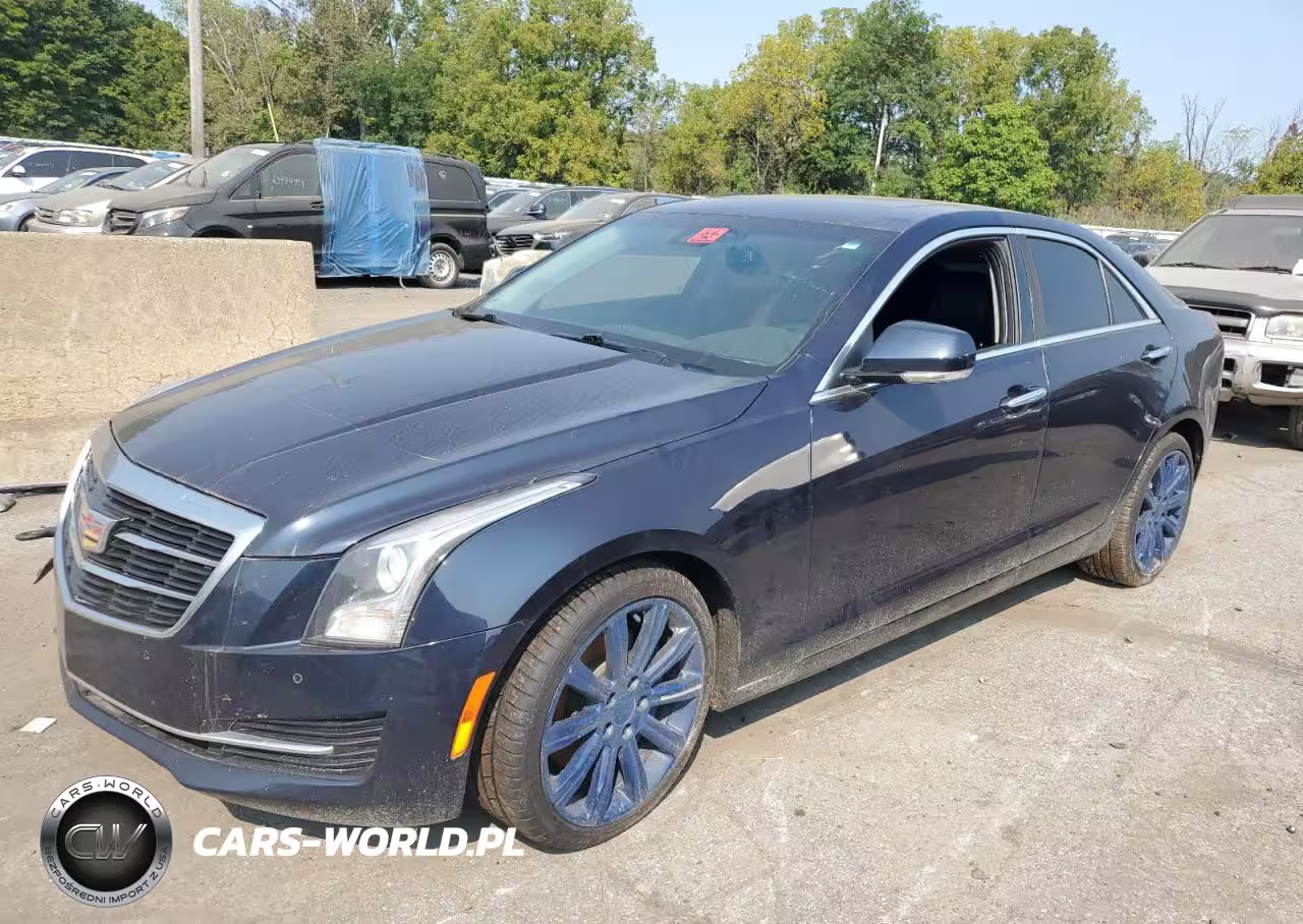 2015 Cadillac Ats Luxury