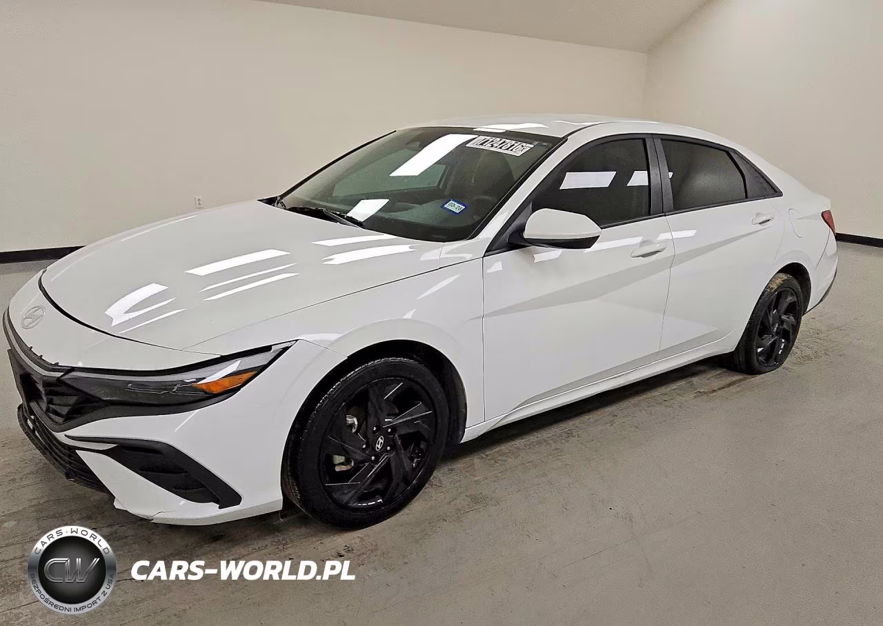 2026 Hyundai Elantra Se