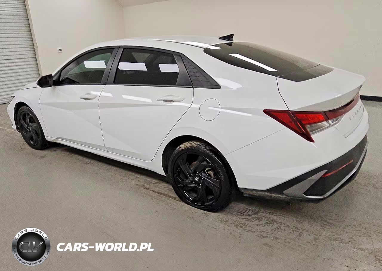 2026 Hyundai Elantra Se VIN:KMHLL4DG1TU100961 - 2