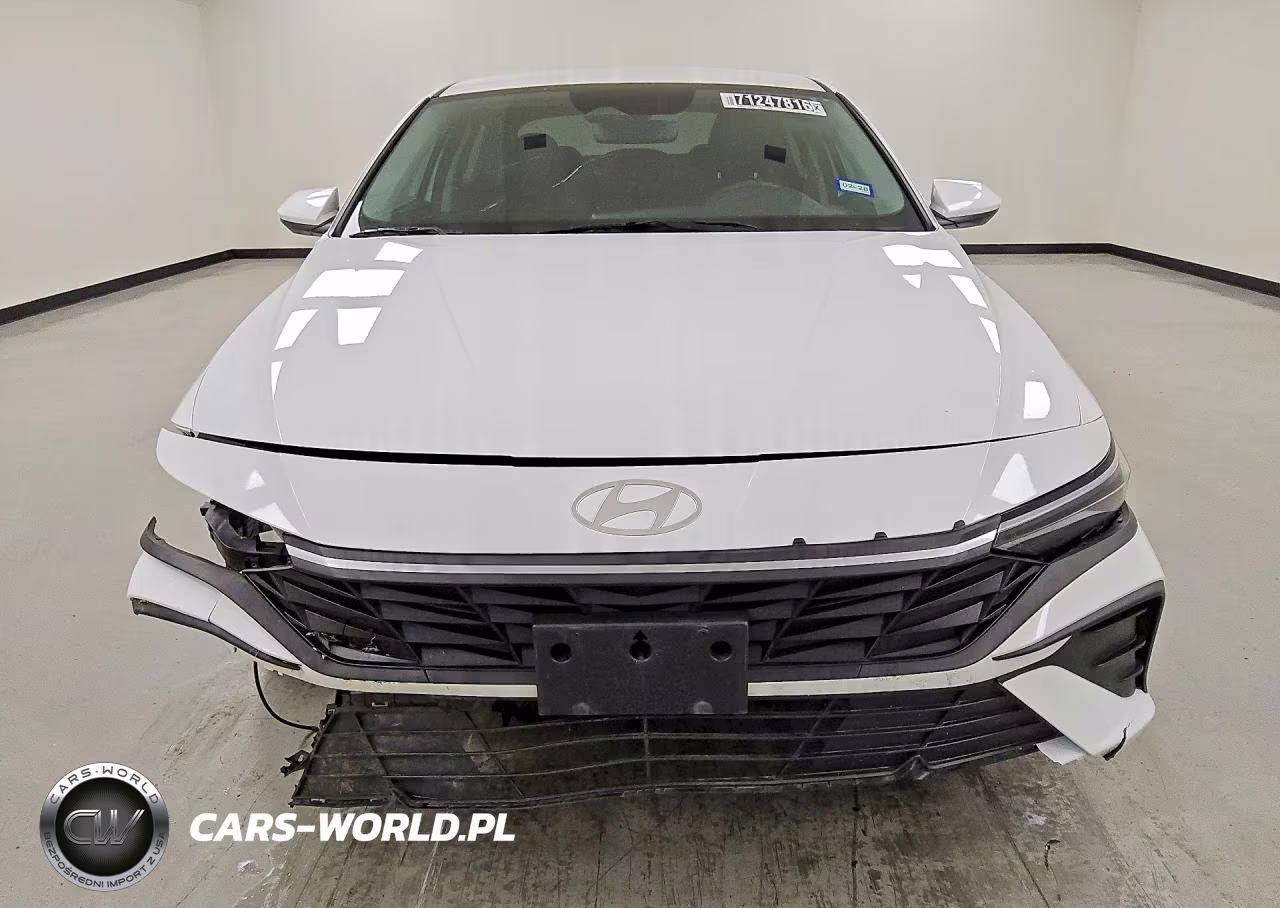 2026 Hyundai Elantra Se VIN:KMHLL4DG1TU100961 - 5