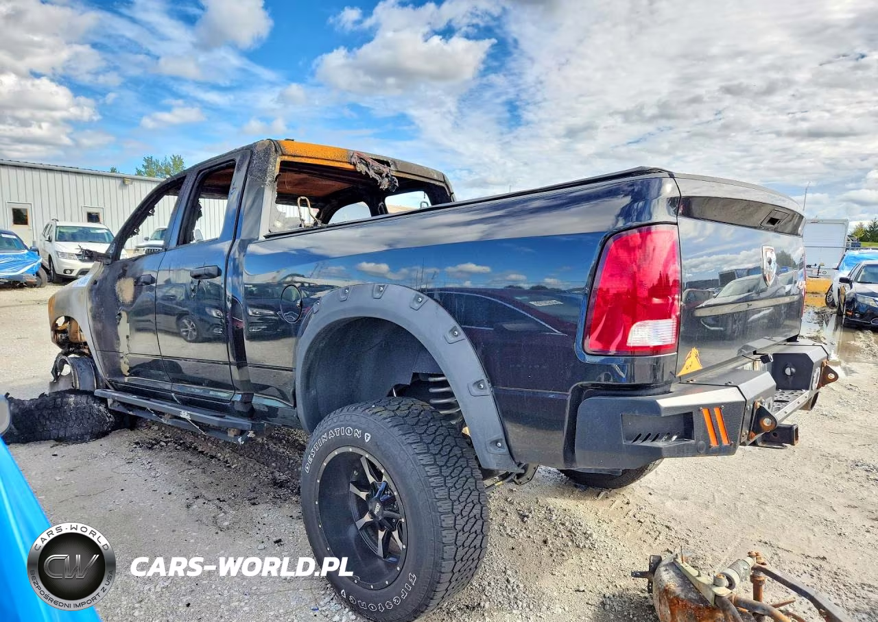 2017 Ram 1500 St VIN:1C6RR7FT8HS760594 - 2