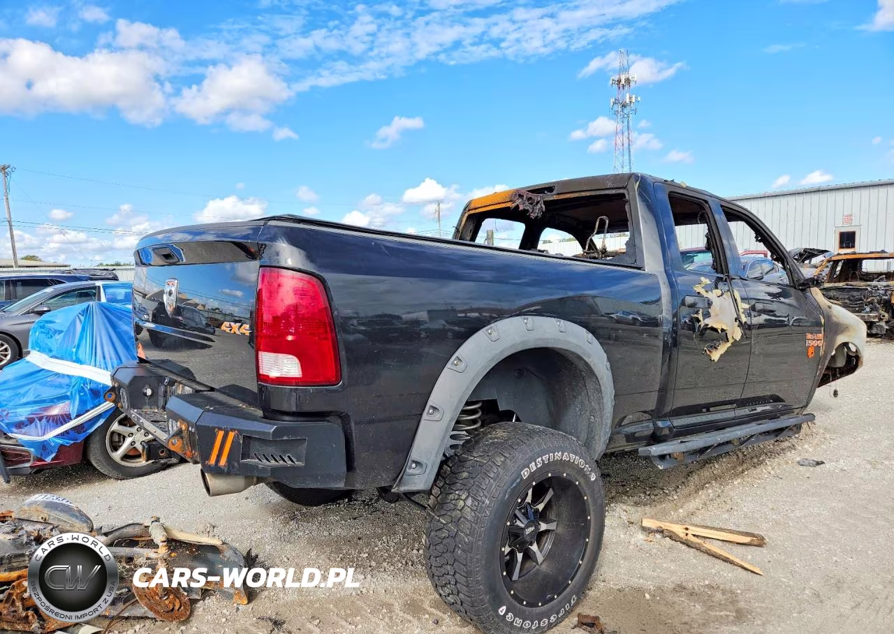 2017 Ram 1500 St VIN:1C6RR7FT8HS760594 - 3