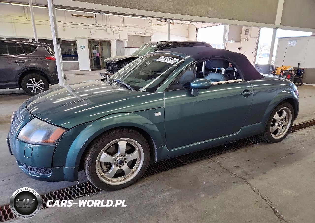 2001 Audi Tt Quattro – zdjęcie 1 z 12