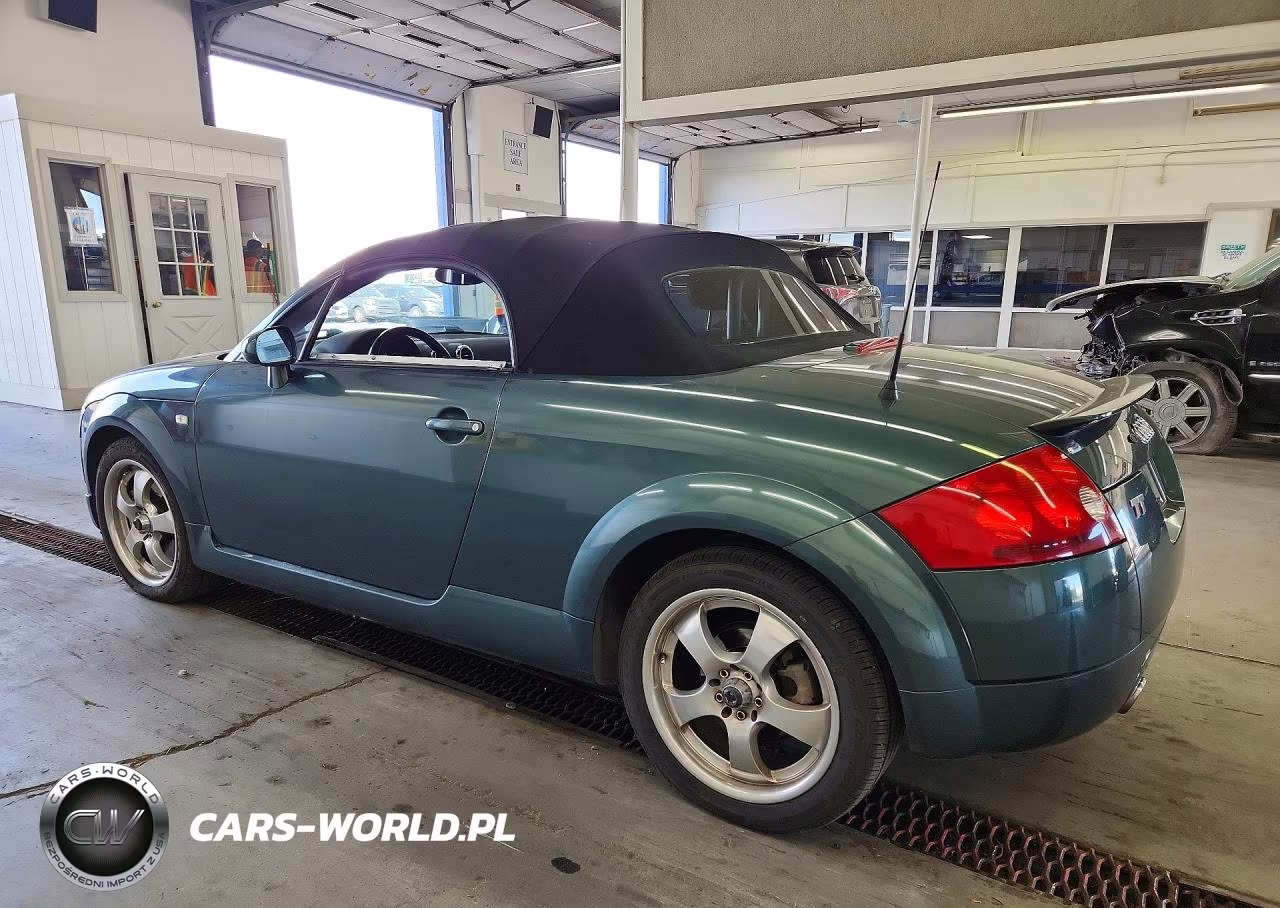 2001 Audi Tt Quattro VIN:TRUUT28NX11043797 - 2