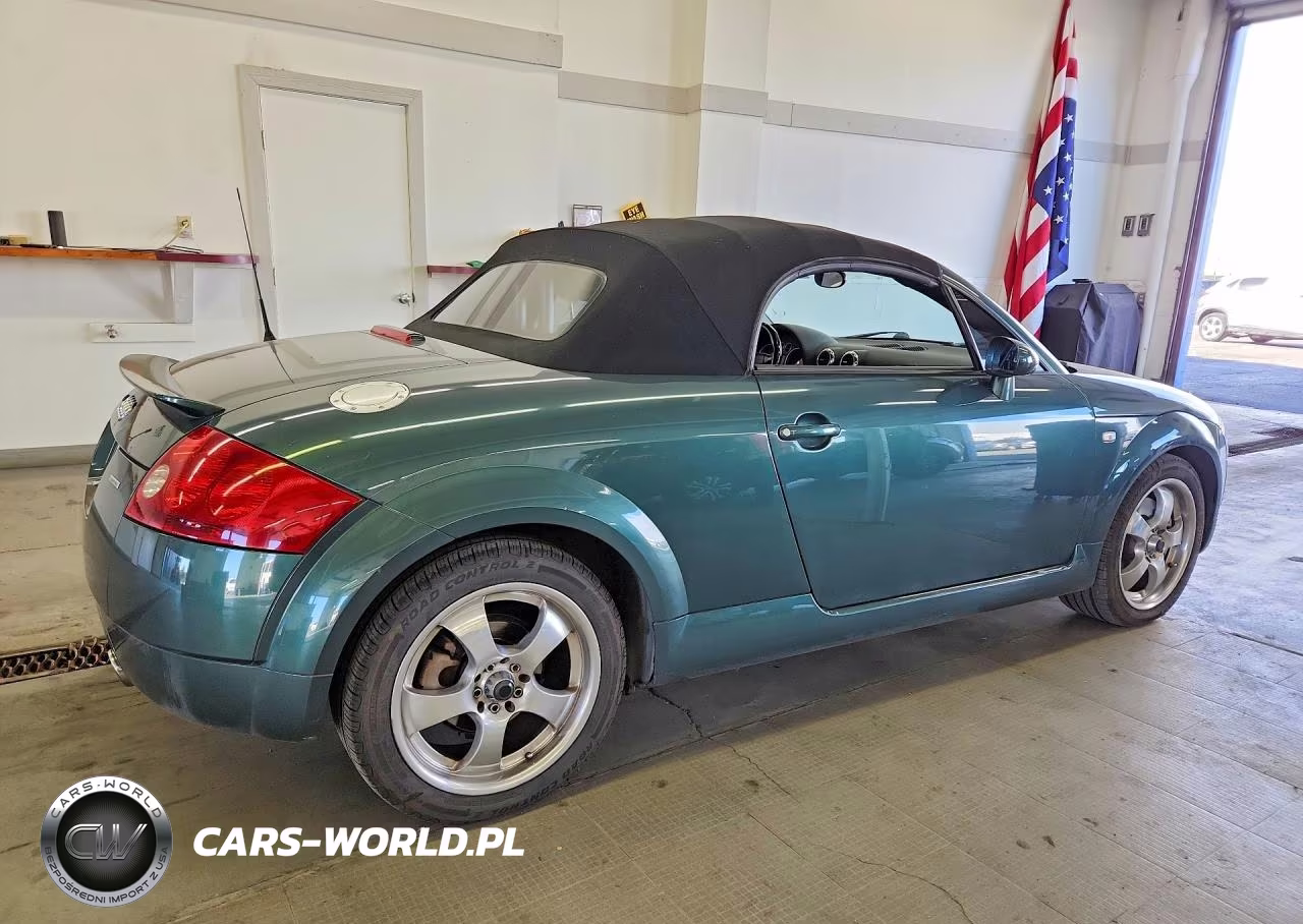 2001 Audi Tt Quattro VIN:TRUUT28NX11043797 - 3