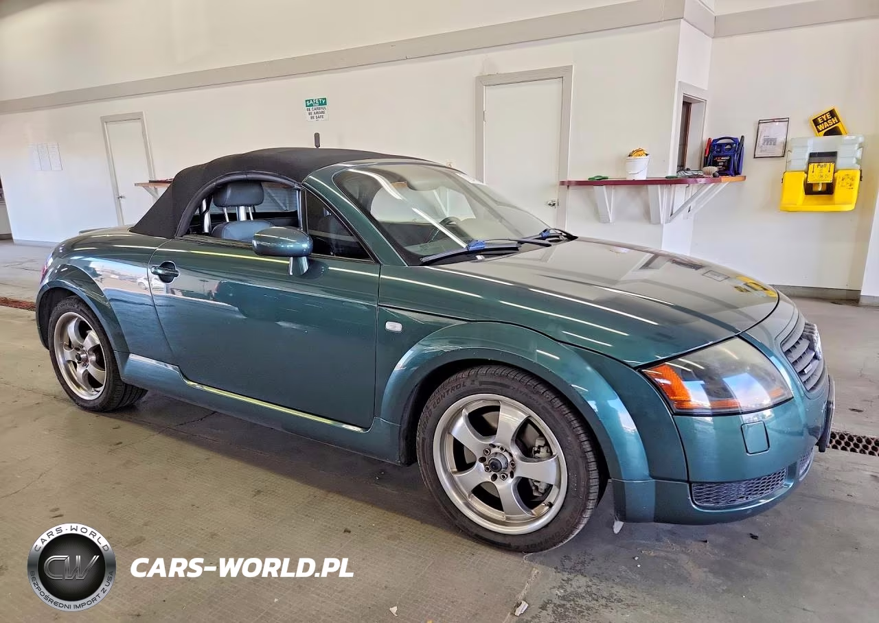 2001 Audi Tt Quattro VIN:TRUUT28NX11043797 - 4