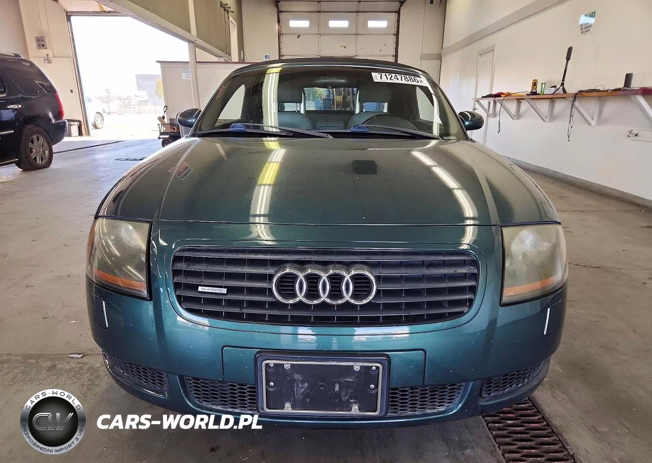 2001 Audi Tt Quattro VIN:TRUUT28NX11043797 - 5