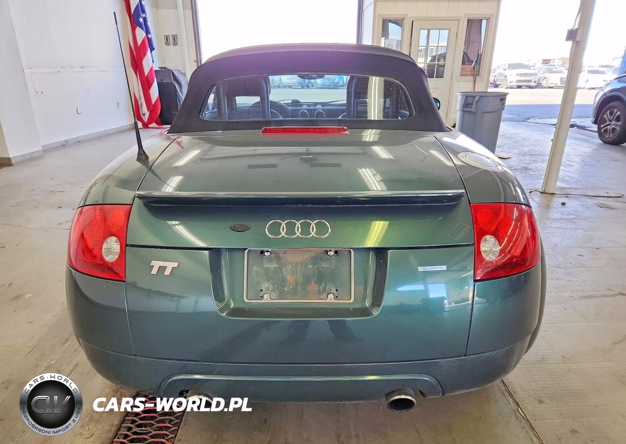 2001 Audi Tt Quattro VIN:TRUUT28NX11043797 - 6