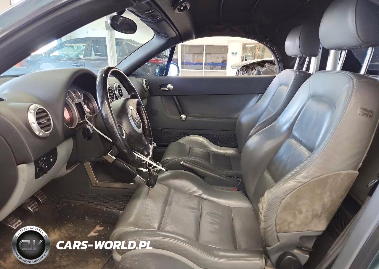 2001 Audi Tt Quattro VIN:TRUUT28NX11043797 - 7