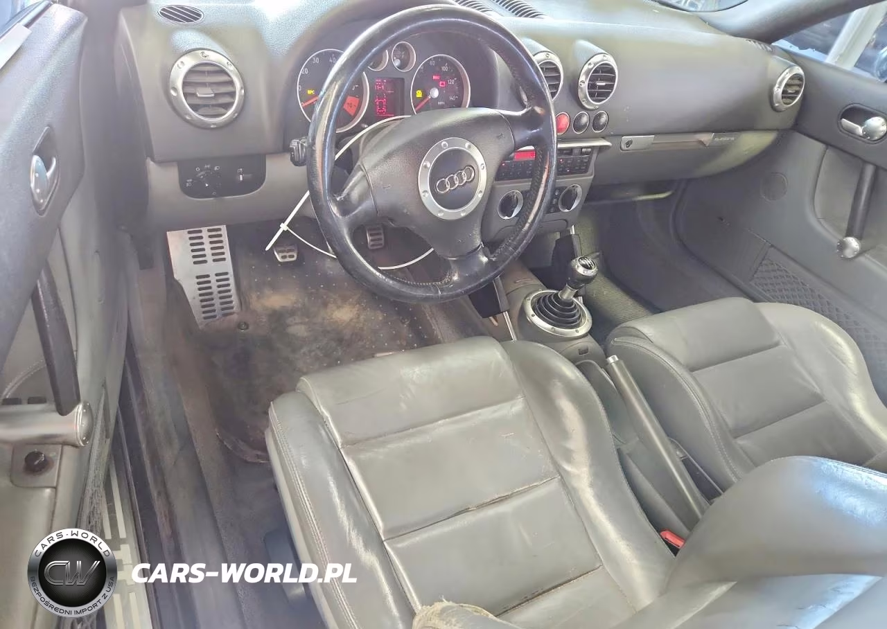 2001 Audi Tt Quattro VIN:TRUUT28NX11043797 - 8