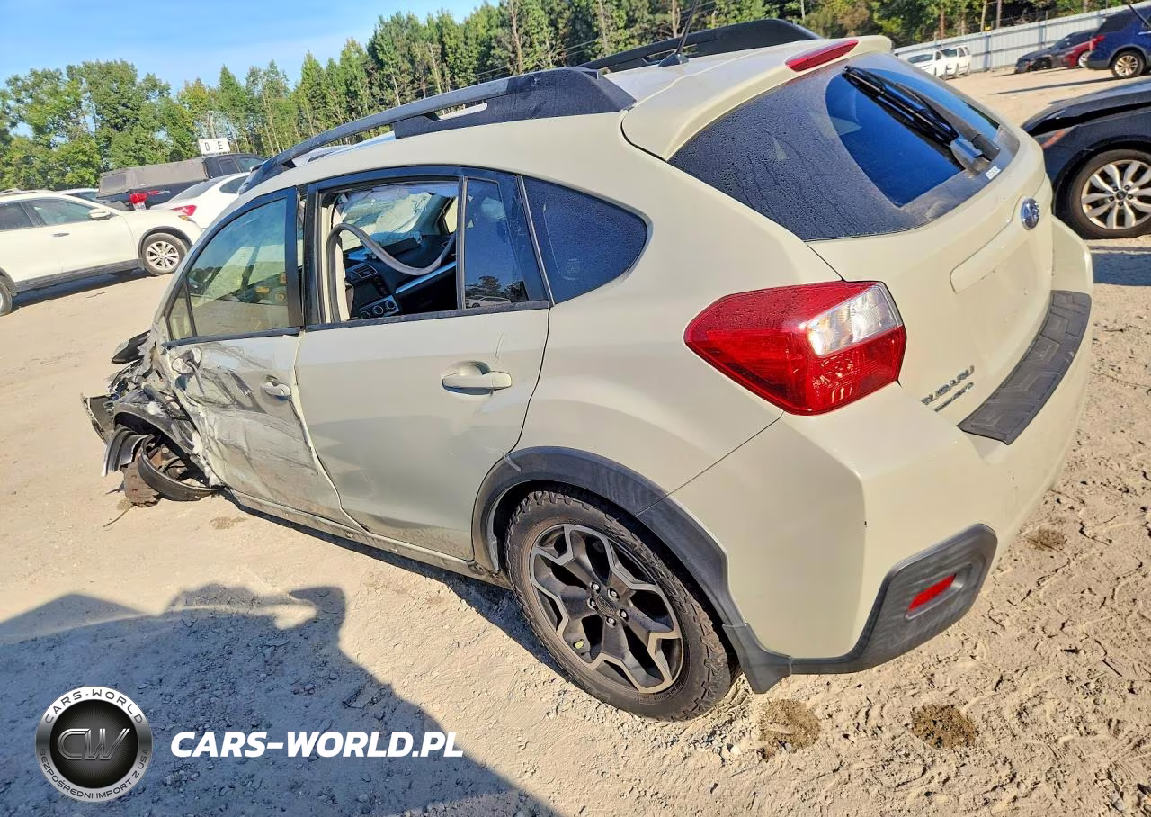 2015 Subaru Xv Crosstrek 2.0 Premium VIN:JF2GPACC2F8312354 - 2
