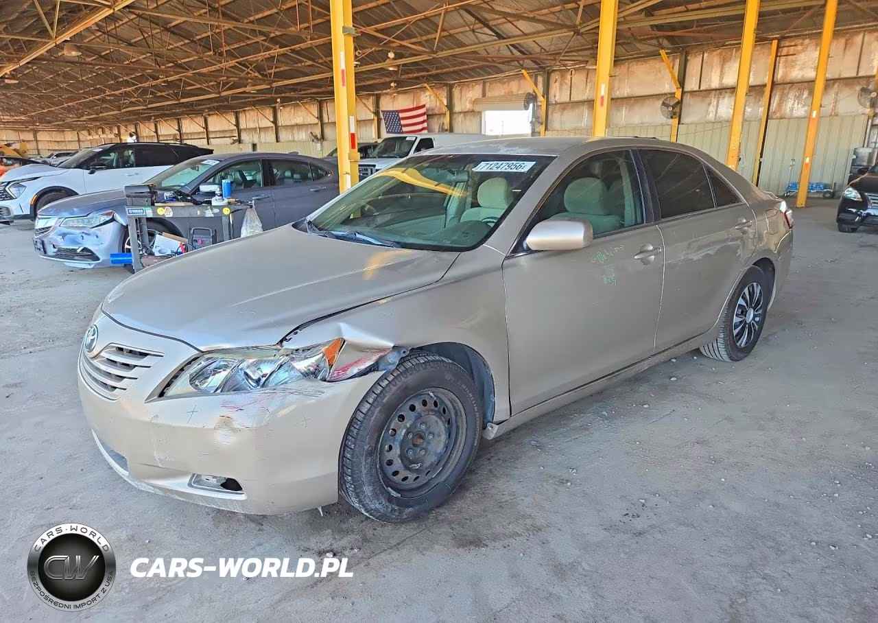 2007 Toyota Camry Le VIN:4T1BE46KX7U656294 - 1
