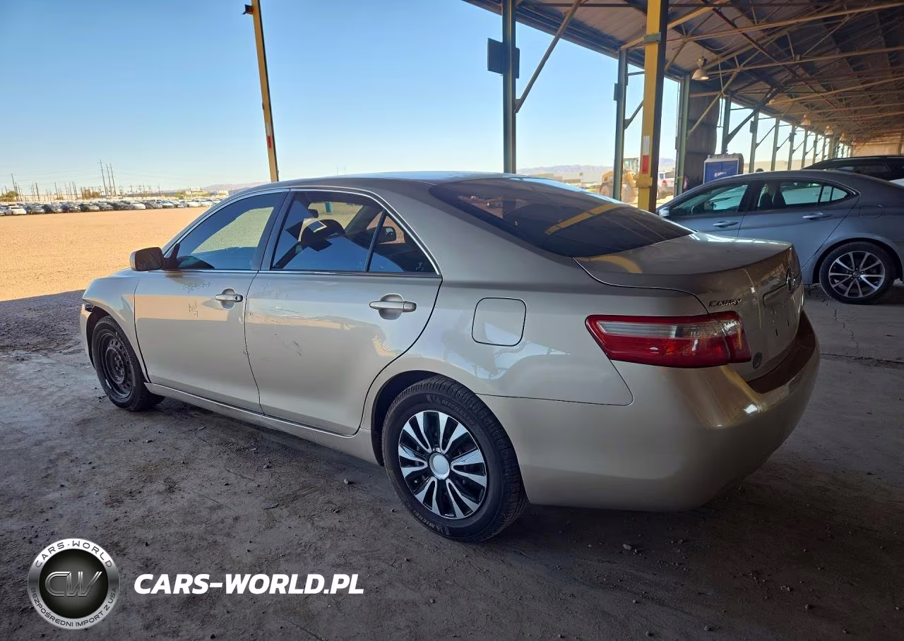 2007 Toyota Camry Le VIN:4T1BE46KX7U656294 - 2