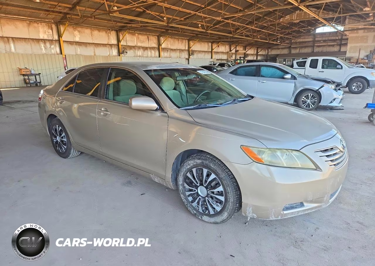 2007 Toyota Camry Le VIN:4T1BE46KX7U656294 - 4