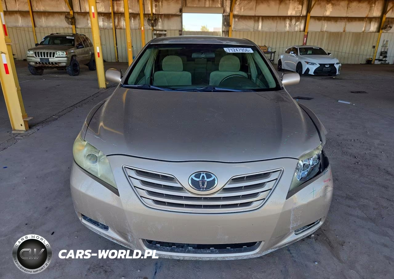 2007 Toyota Camry Le VIN:4T1BE46KX7U656294 - 5