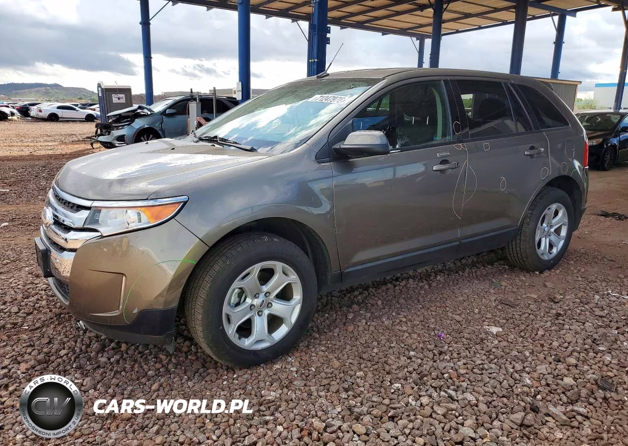 2013 Ford Edge Sel
