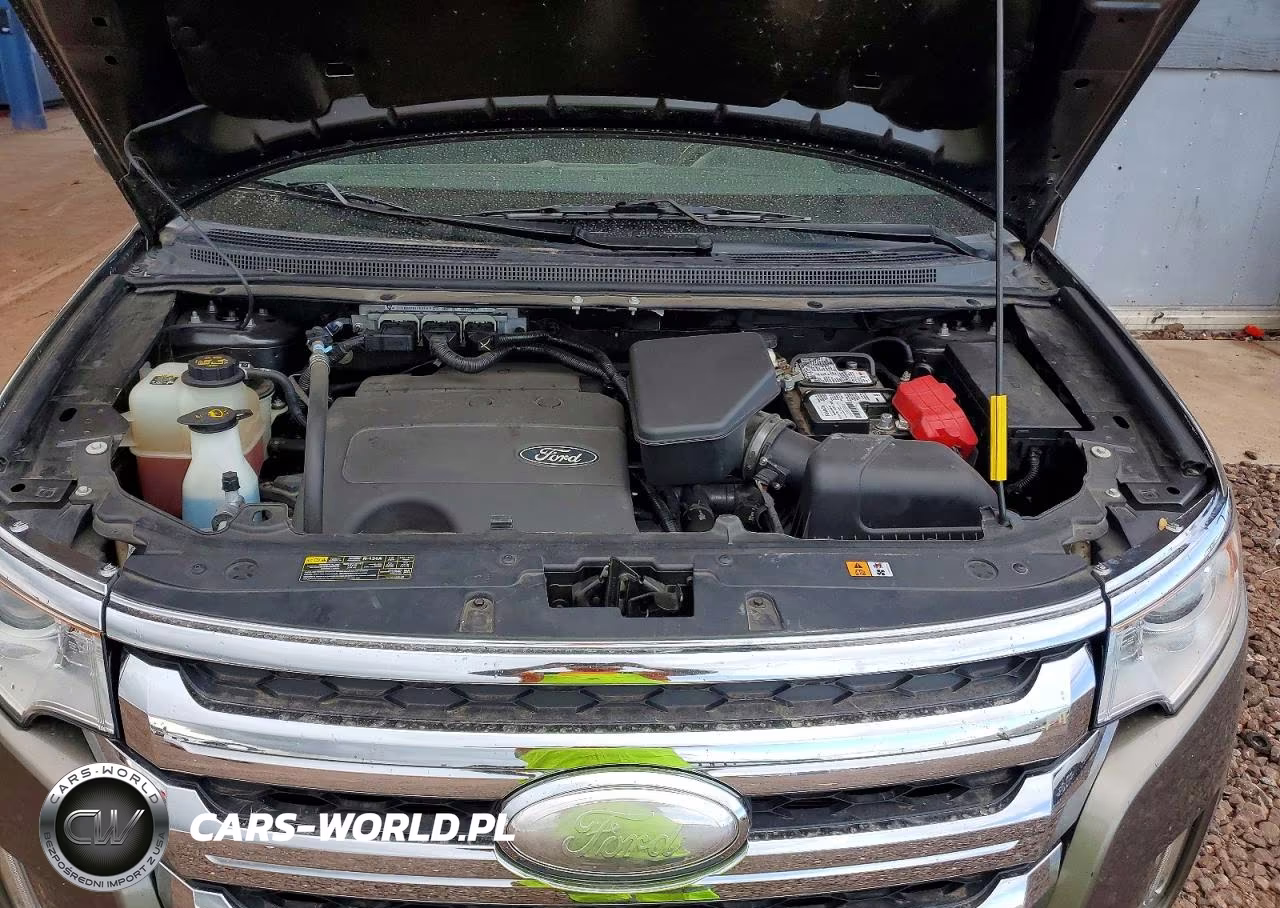 2013 Ford Edge Sel VIN:2FMDK3JC6DBE38902 - 11