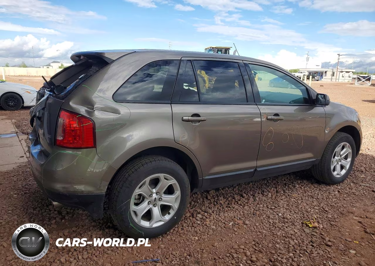 2013 Ford Edge Sel VIN:2FMDK3JC6DBE38902 - 3