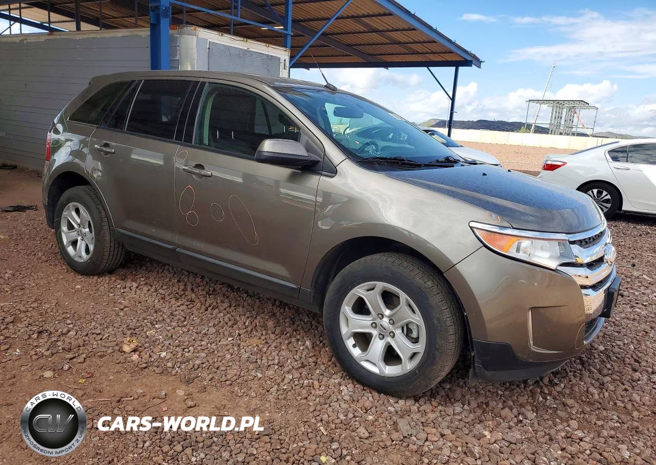2013 Ford Edge Sel VIN:2FMDK3JC6DBE38902 - 4