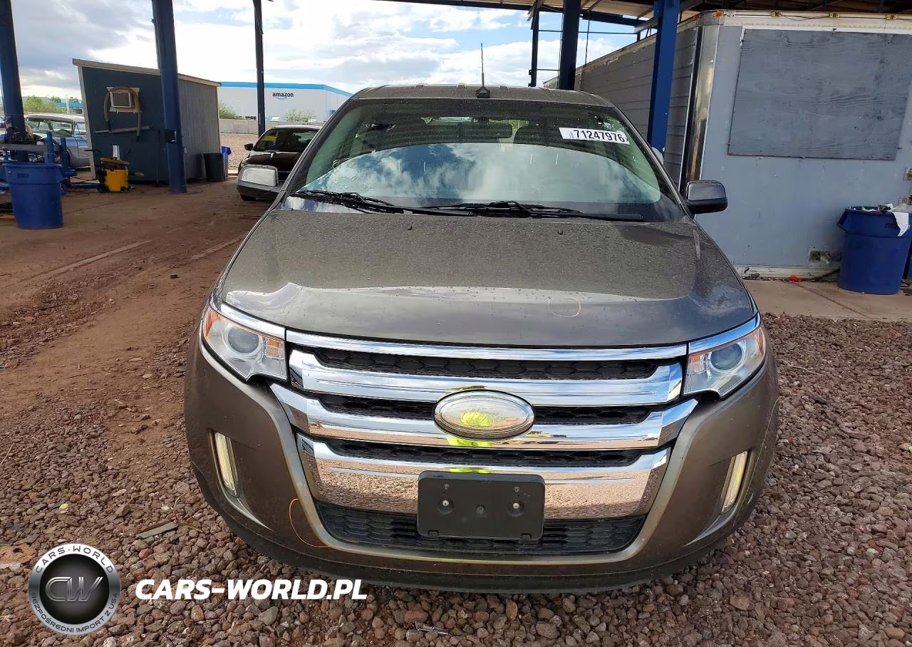 2013 Ford Edge Sel VIN:2FMDK3JC6DBE38902 - 5