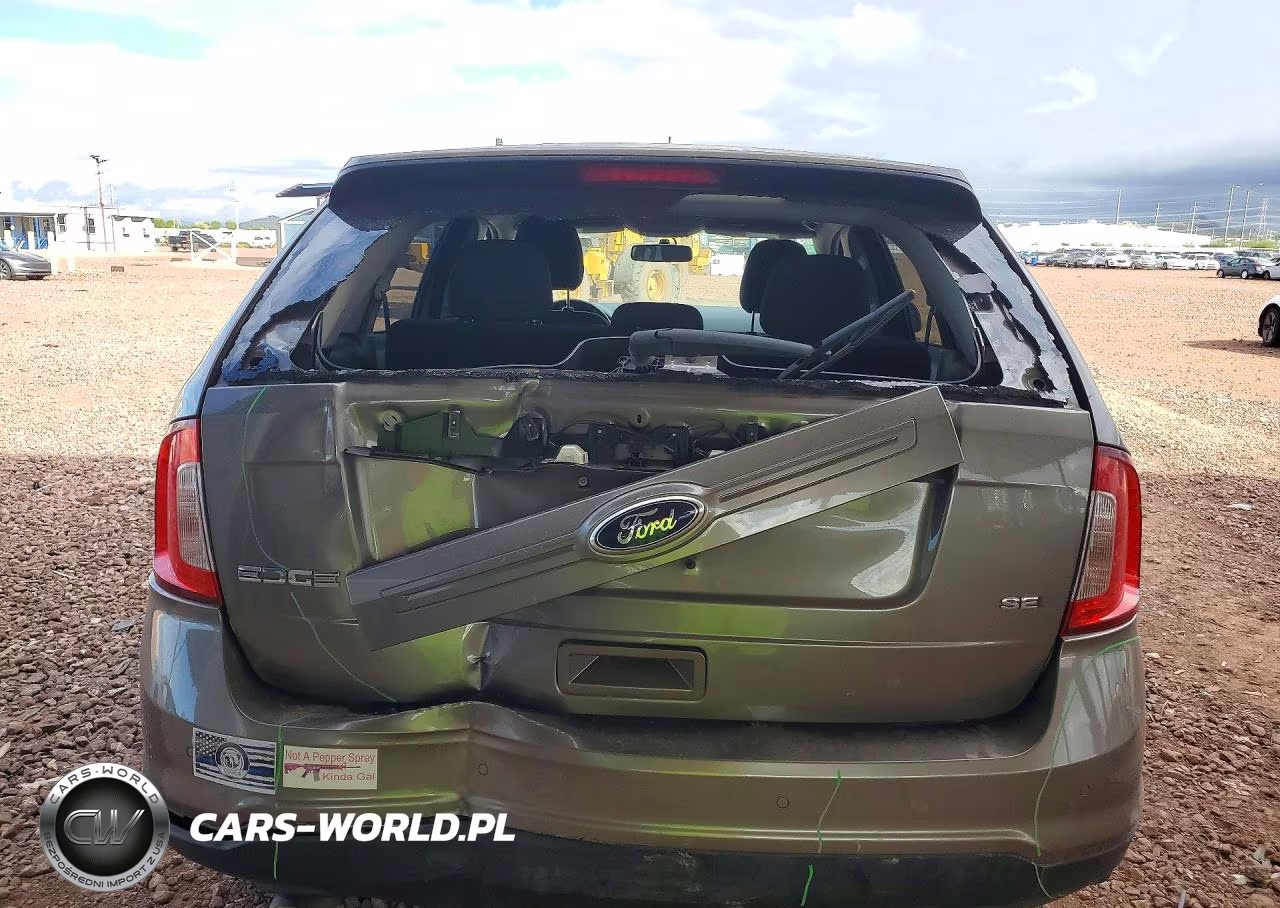 2013 Ford Edge Sel VIN:2FMDK3JC6DBE38902 - 6