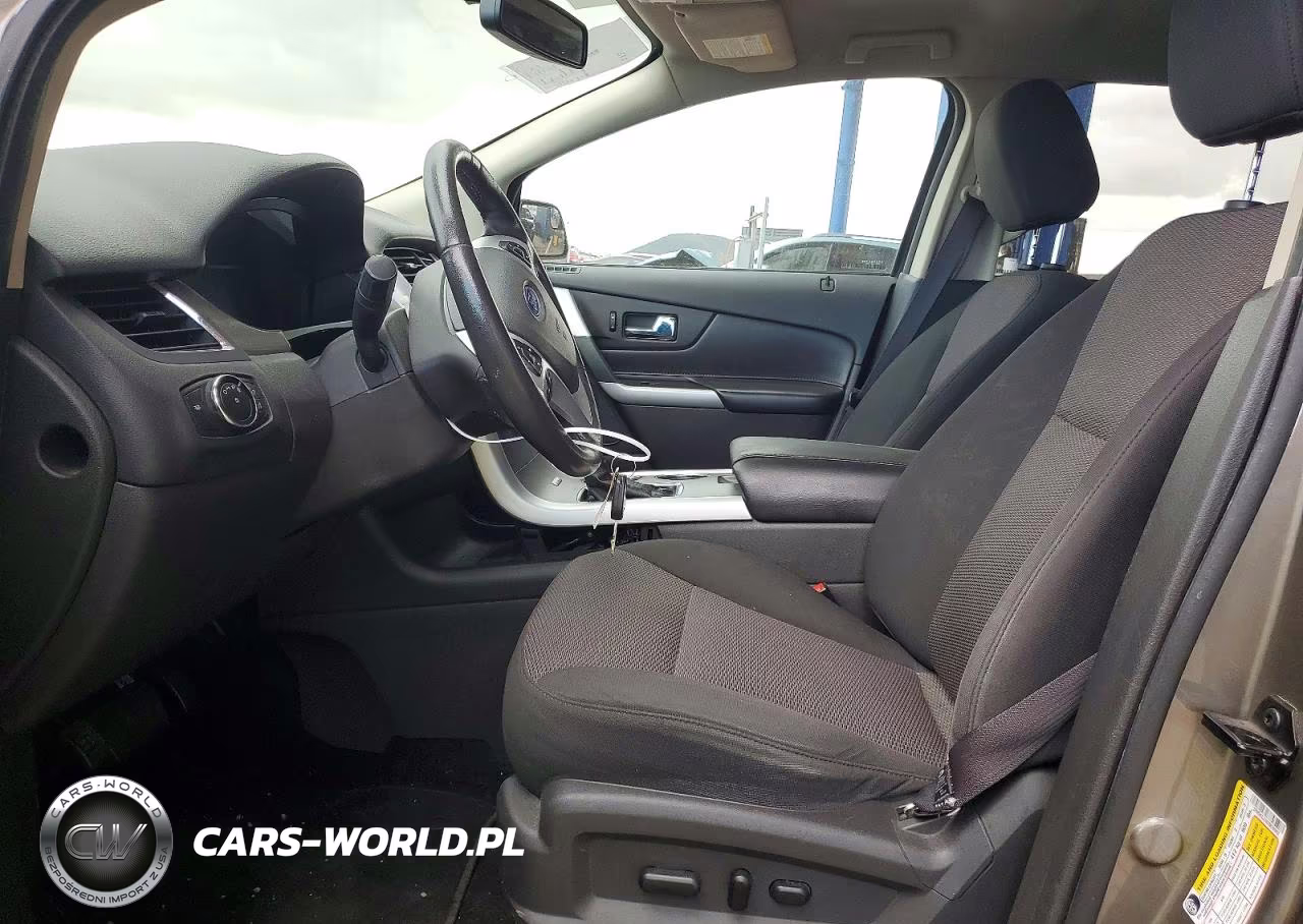 2013 Ford Edge Sel VIN:2FMDK3JC6DBE38902 - 7