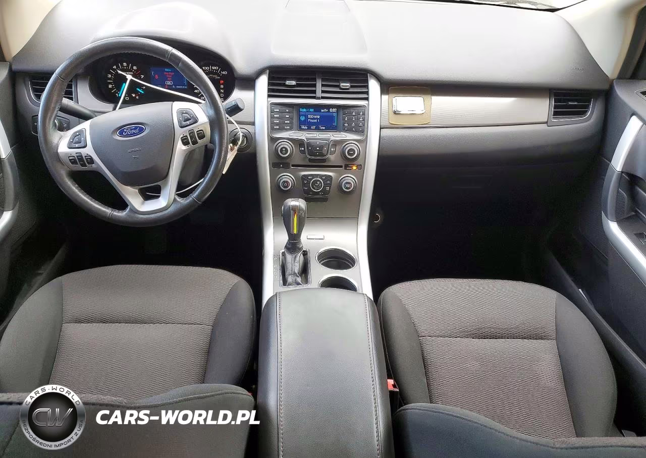 2013 Ford Edge Sel VIN:2FMDK3JC6DBE38902 - 8