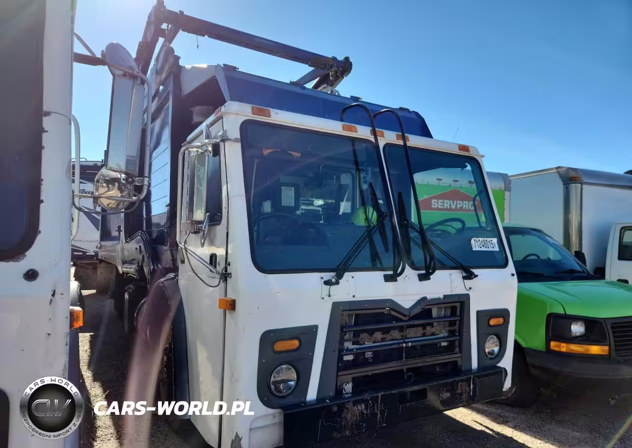 2010 Mack Leu613 Refuse Truck