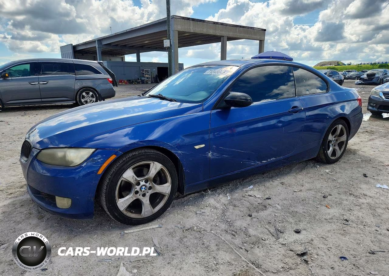 2007 BMW 328 I VIN:WBAWB33527PV74255 - 1