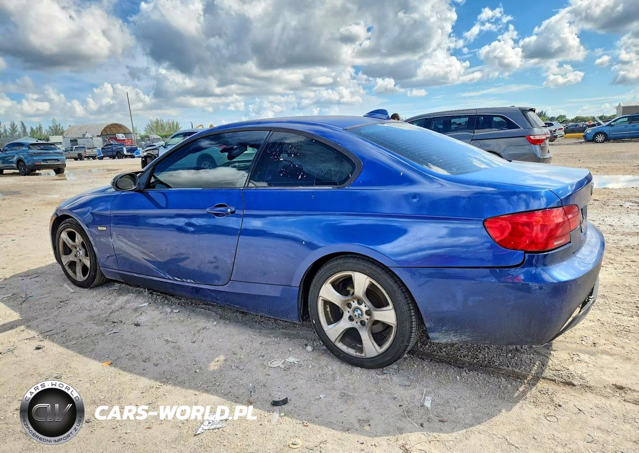 2007 BMW 328 I VIN:WBAWB33527PV74255 - 2