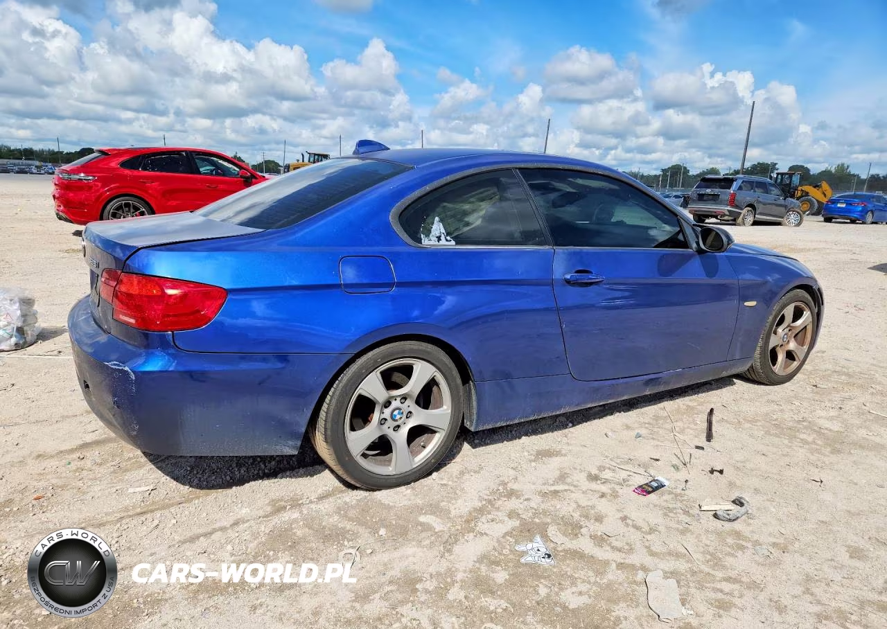 2007 BMW 328 I VIN:WBAWB33527PV74255 - 3