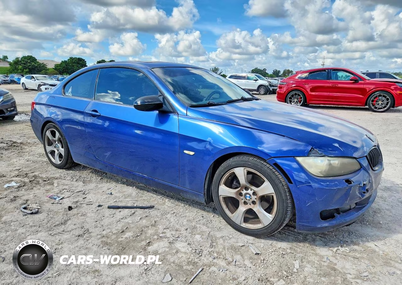 2007 BMW 328 I VIN:WBAWB33527PV74255 - 4