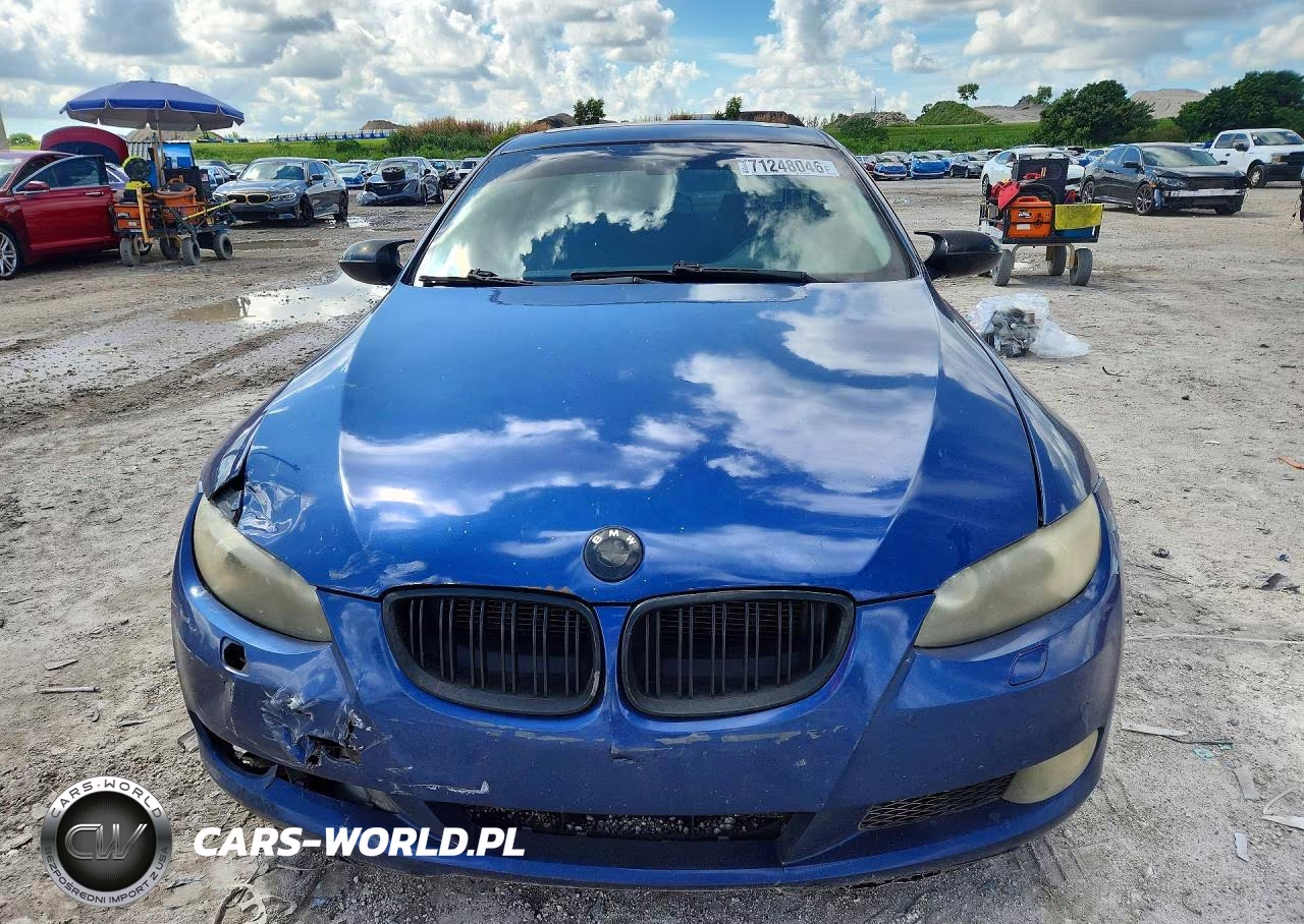 2007 BMW 328 I VIN:WBAWB33527PV74255 - 5