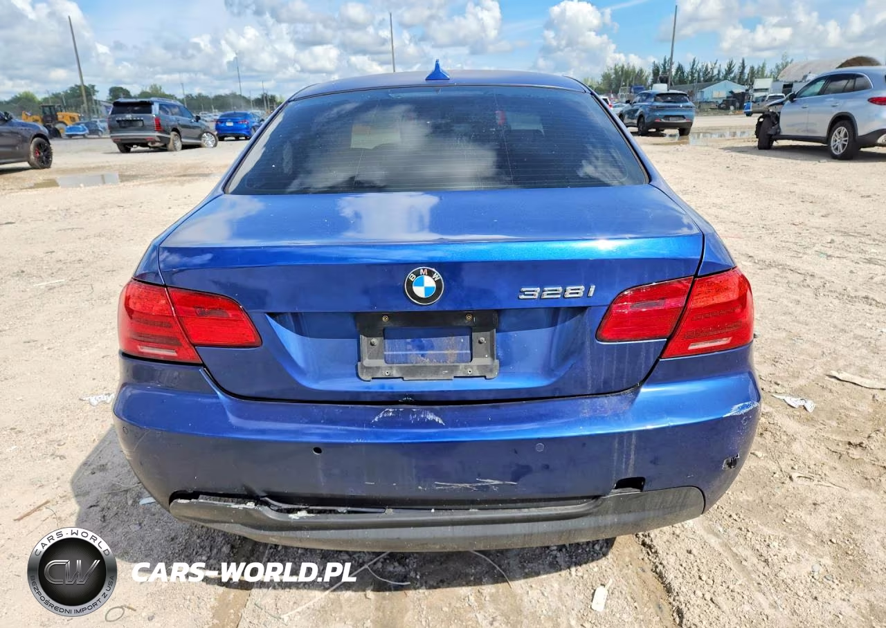 2007 BMW 328 I VIN:WBAWB33527PV74255 - 6