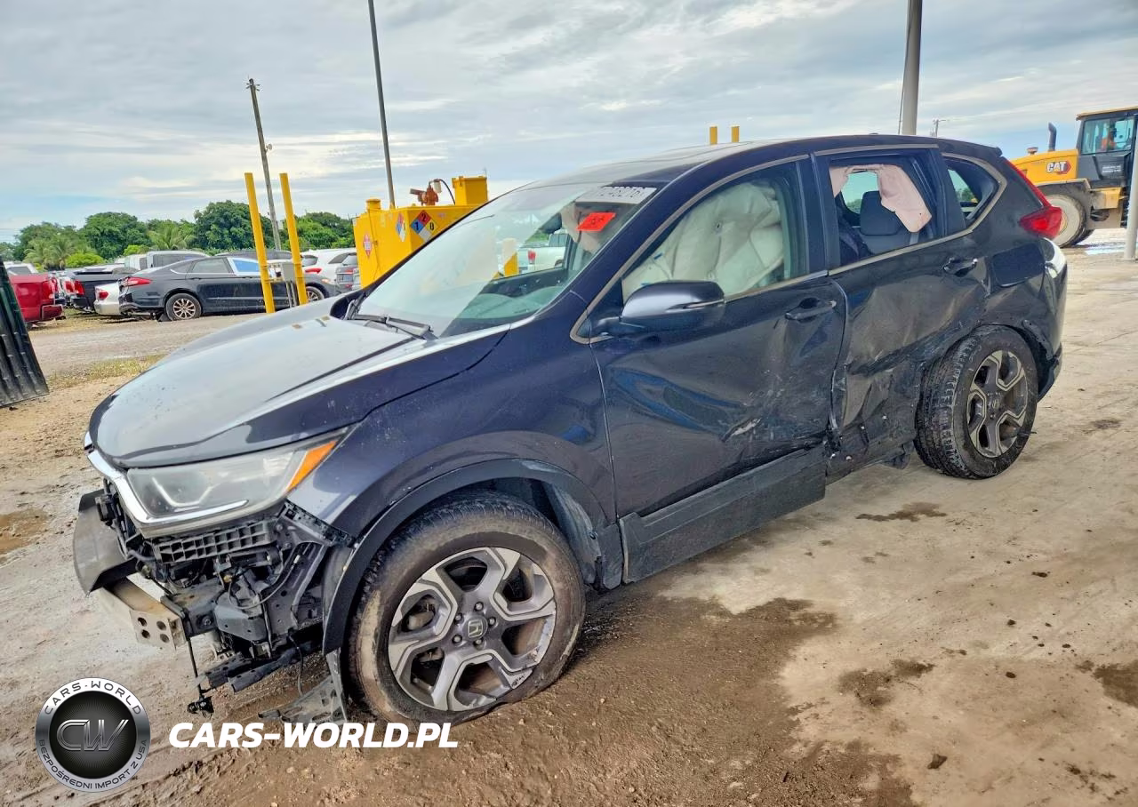 2017 Honda Cr-V Exl VIN:5J6RW1H84HL012999 - 1