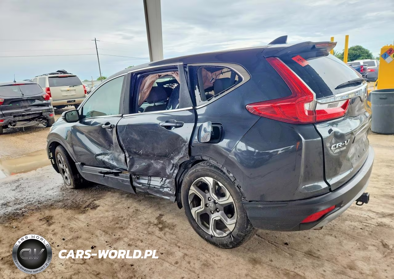 2017 Honda Cr-V Exl VIN:5J6RW1H84HL012999 - 2