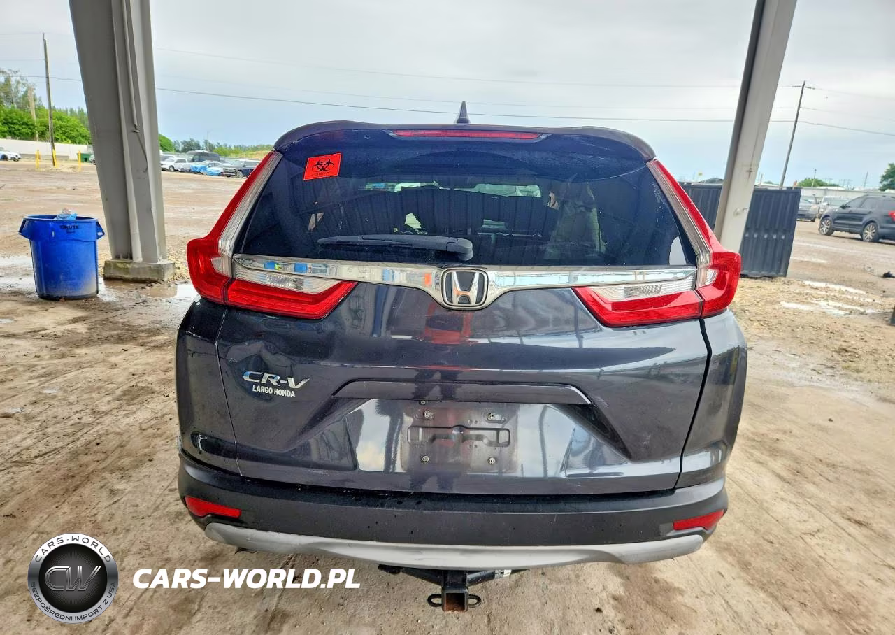 2017 Honda Cr-V Exl VIN:5J6RW1H84HL012999 - 6