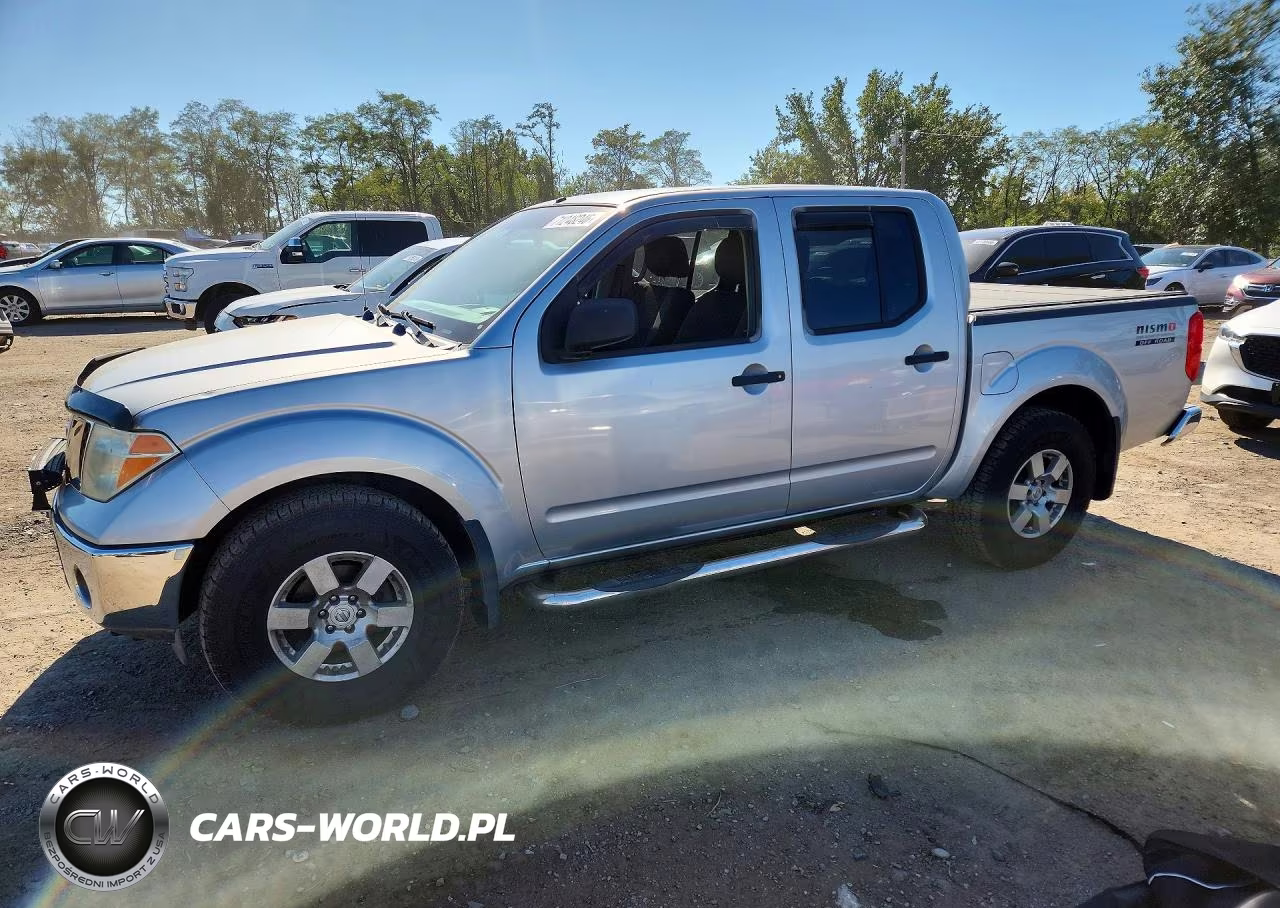 2005 Nissan Frontier Se