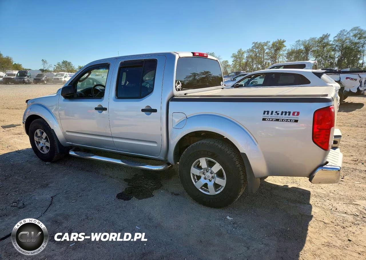 2005 Nissan Frontier Se VIN:1N6AD07W55C420651 - 2
