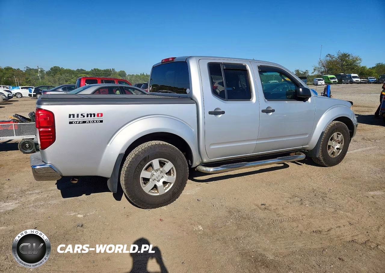 2005 Nissan Frontier Se VIN:1N6AD07W55C420651 - 3