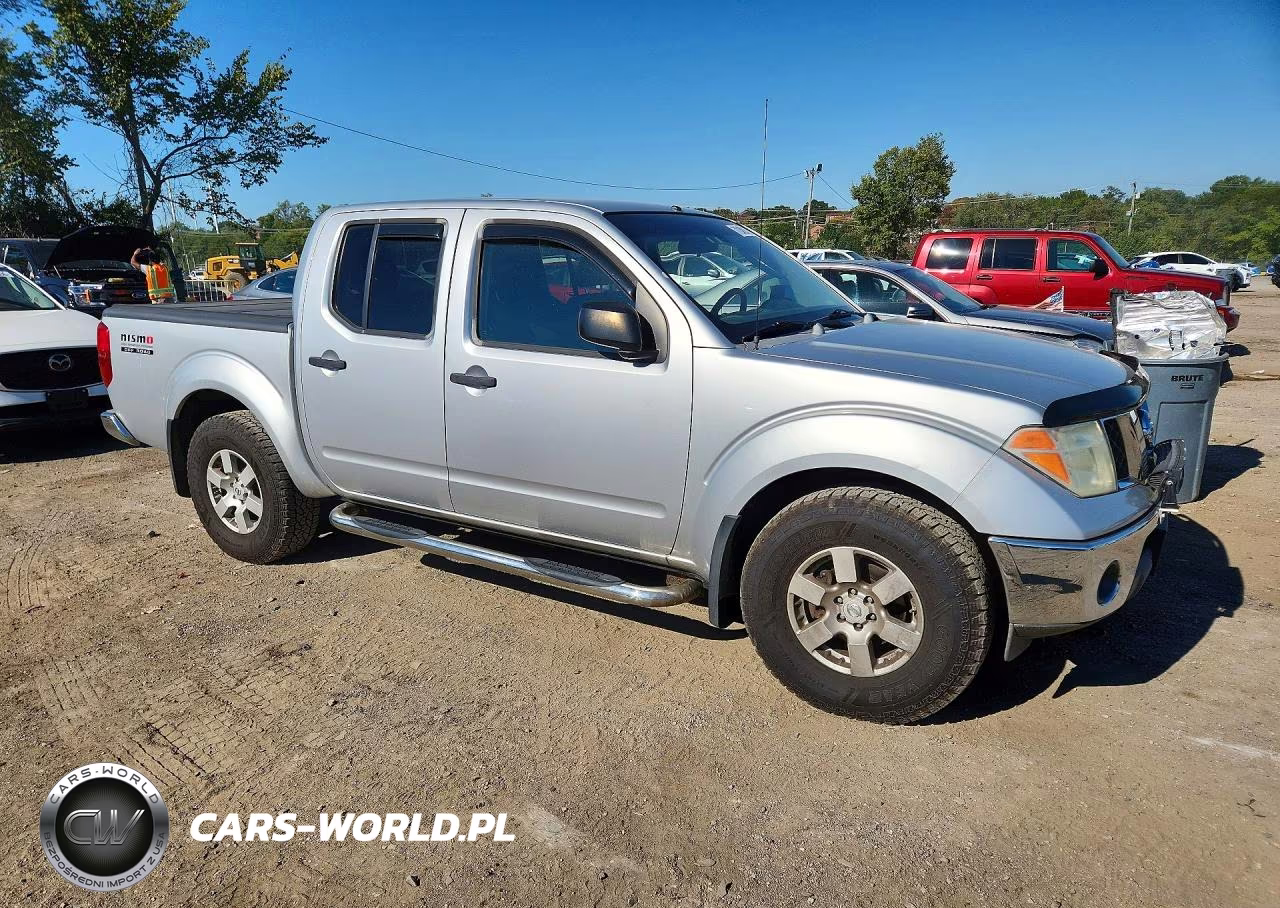 2005 Nissan Frontier Se VIN:1N6AD07W55C420651 - 4