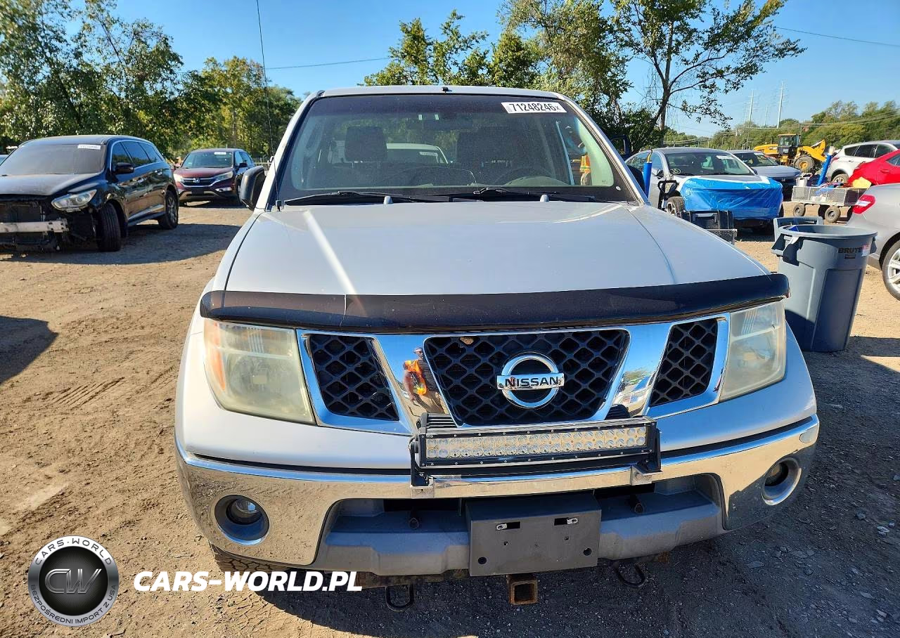 2005 Nissan Frontier Se VIN:1N6AD07W55C420651 - 5